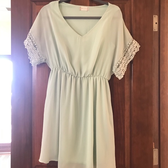 Mint Spring Dress - Picture 5 of 5